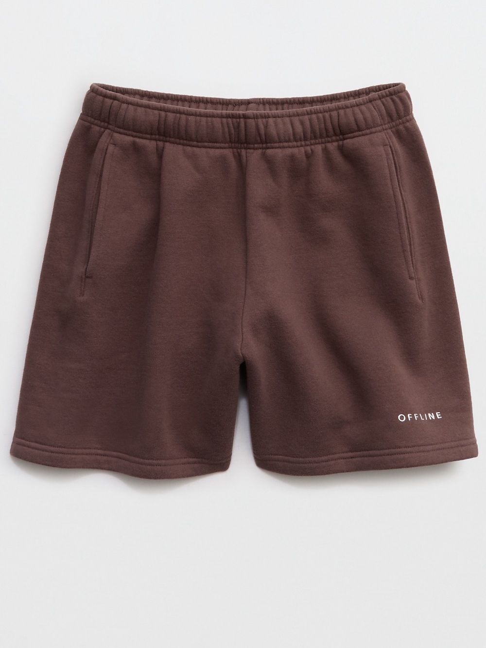 NWT Aerie Offline 5” Cloud Fleece Shorts